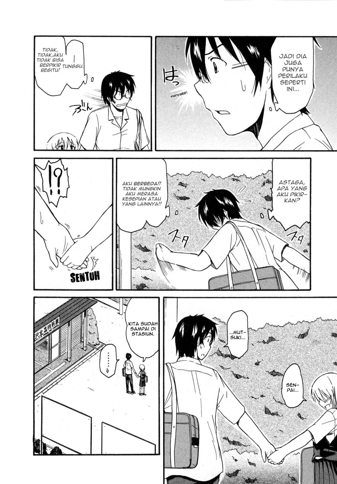 Koharu no Hibi Chapter 9 Gambar 15