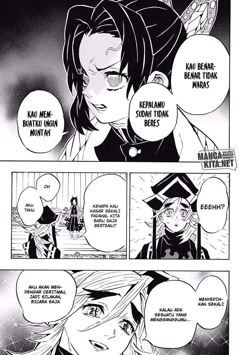 Kimetsu no Yaiba Chapter 141 Gambar 12