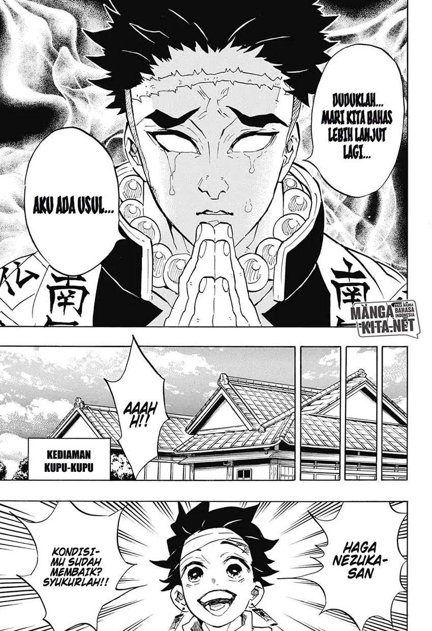 Kimetsu no Yaiba Chapter 129 Gambar 12