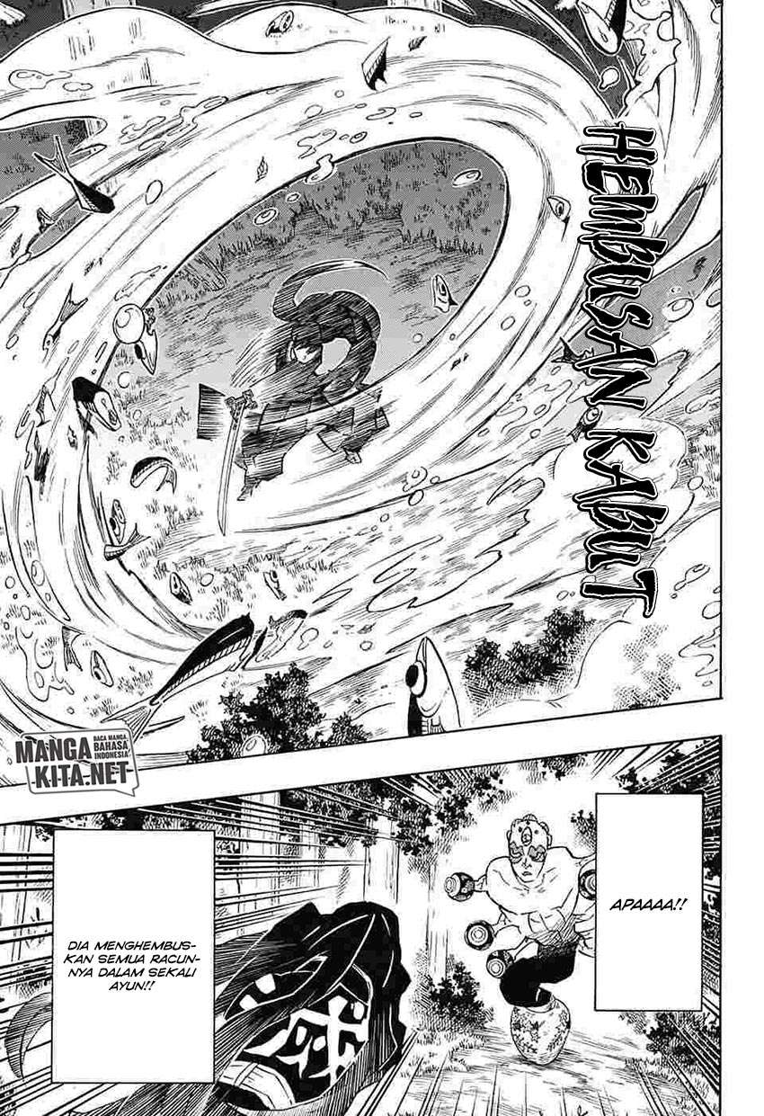 Kimetsu no Yaiba Chapter 120 Gambar 12