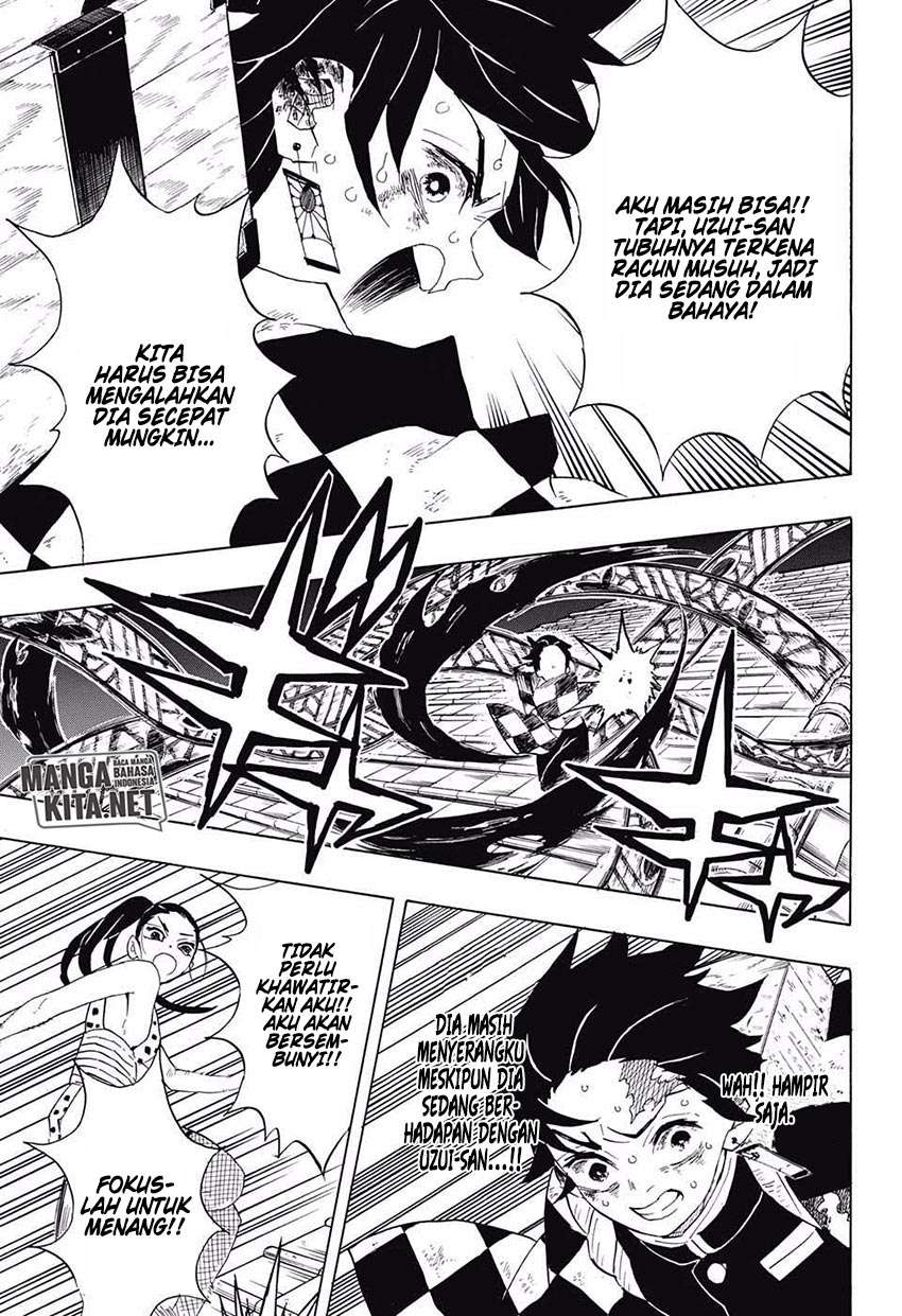 Kimetsu no Yaiba Chapter 91 Gambar 12
