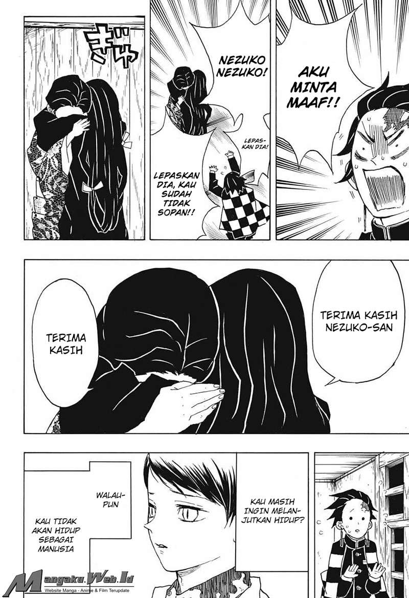 Kimetsu no Yaiba Chapter 19 Gambar 12