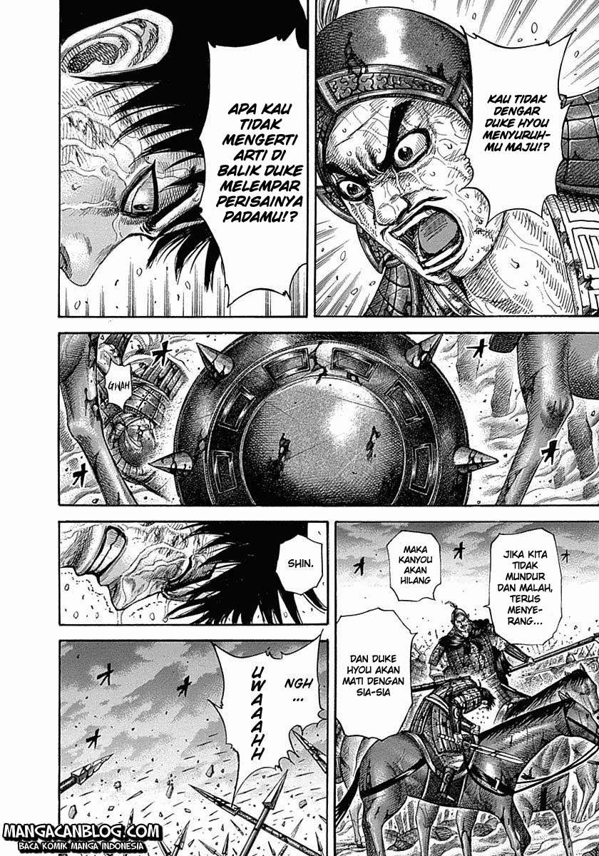Kingdom Chapter 326 Gambar 12