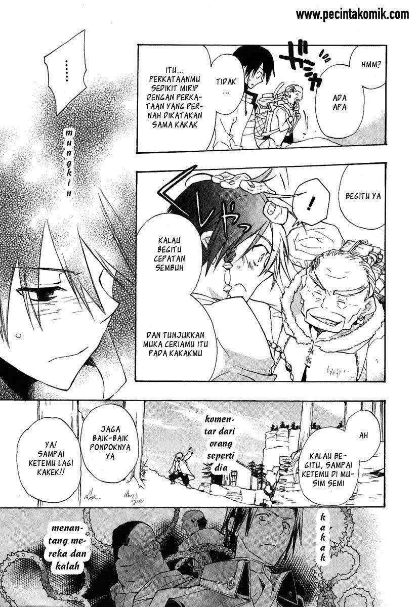 +C: Sword and Cornett Chapter 3 Gambar 18