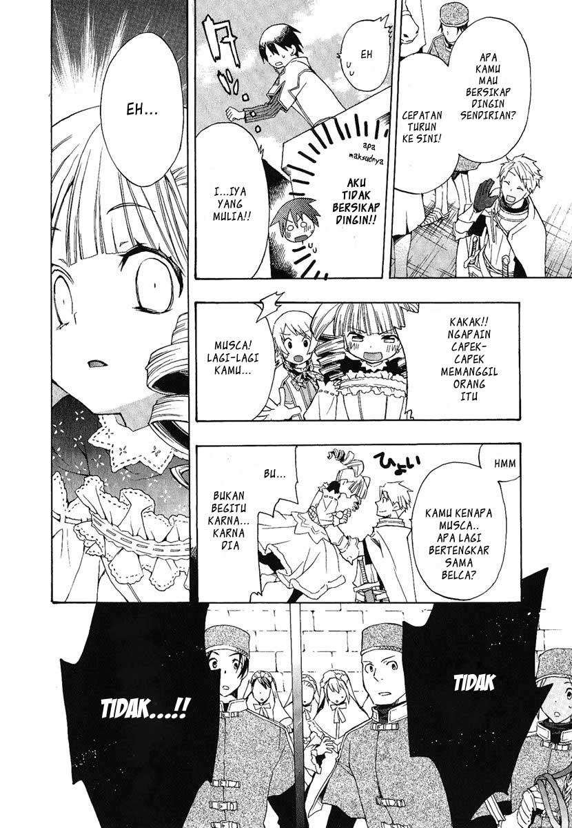 +C: Sword and Cornett Chapter 1 Gambar 28