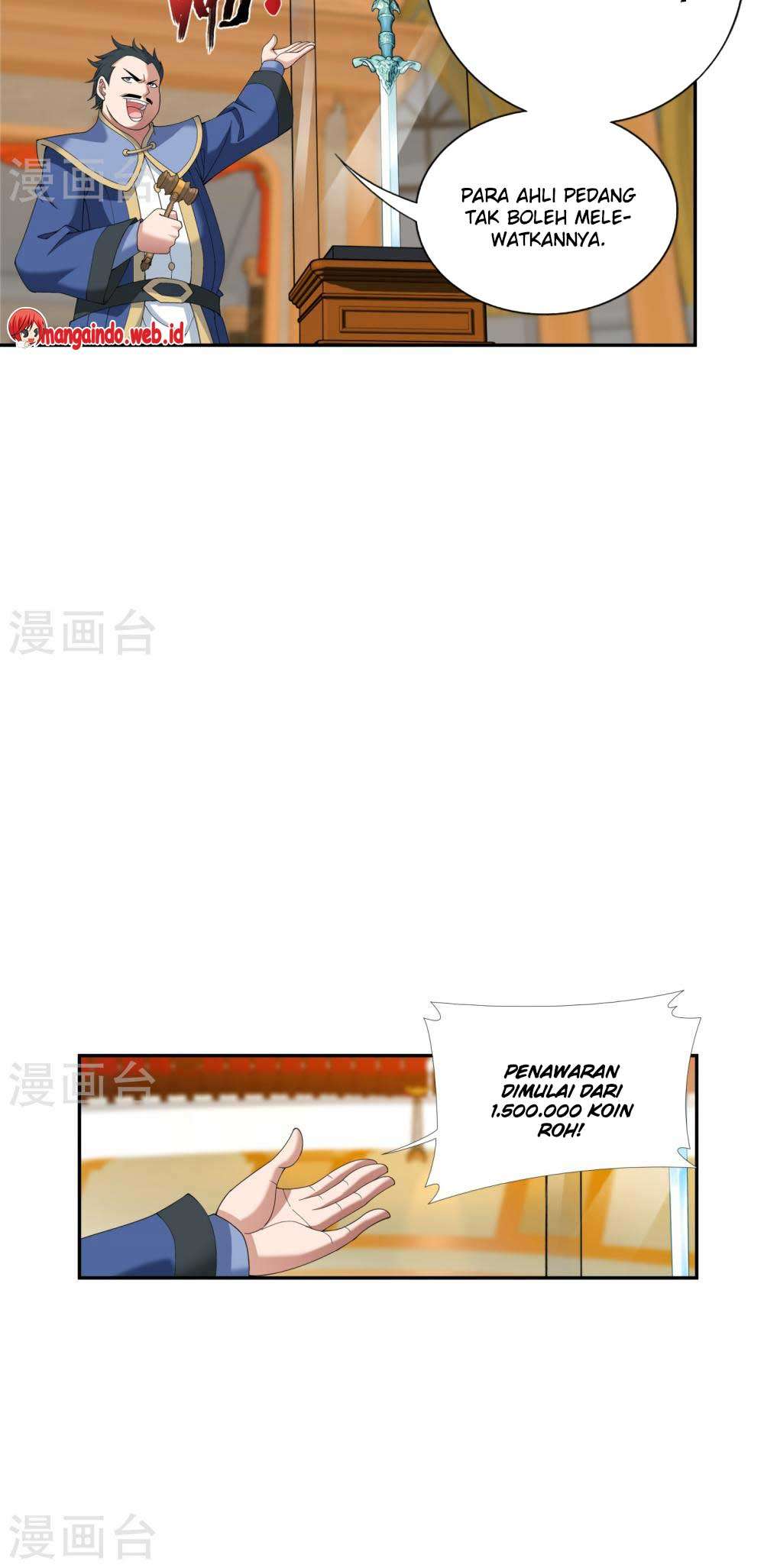 The Great Ruler Chapter 94 Gambar 15