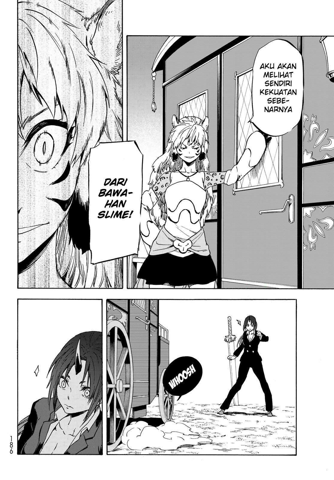 Tensei Shitara Slime Datta Ken Chapter 40 Gambar 31