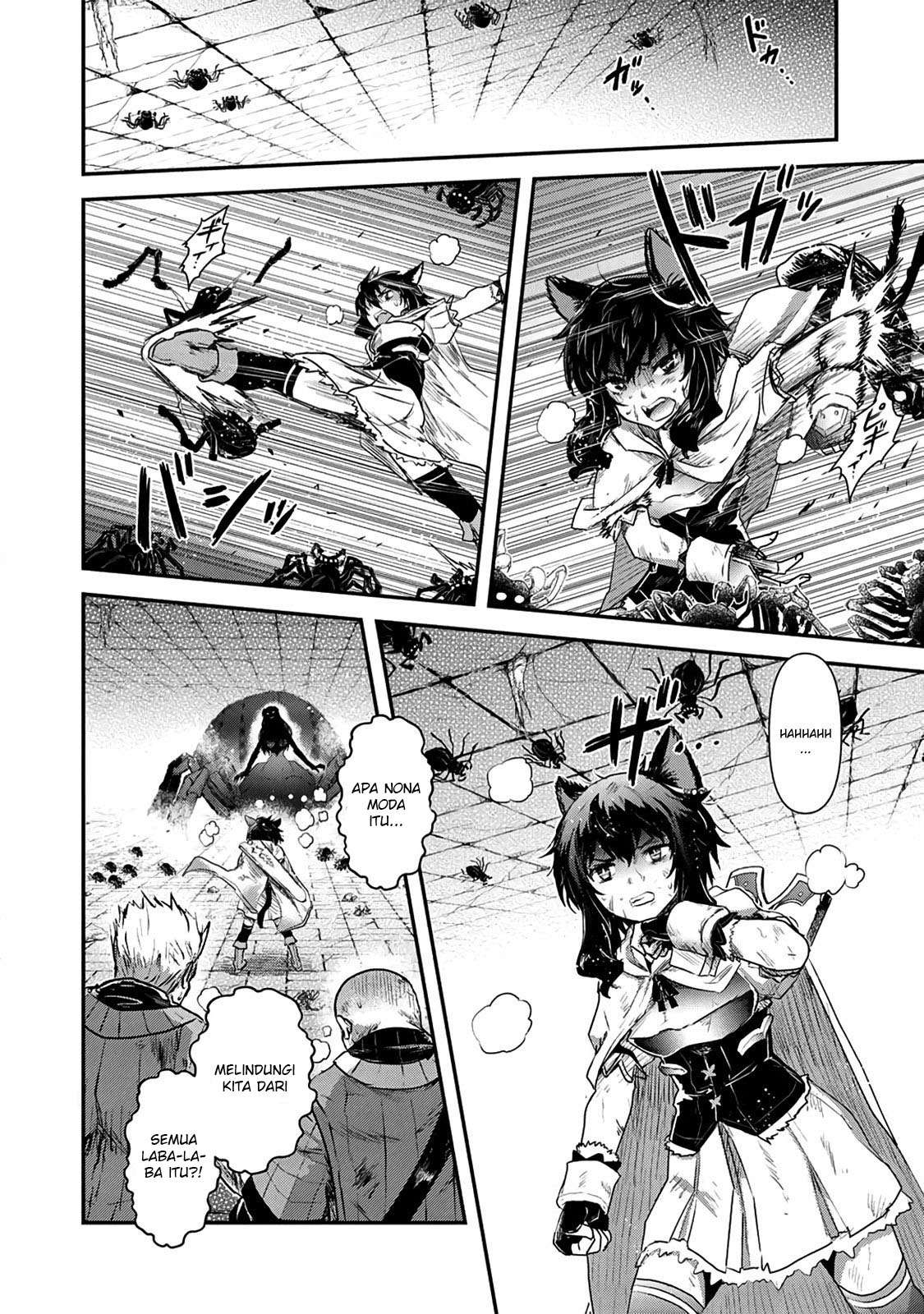 Tensei shitara Ken deshita Chapter 23 Gambar 16