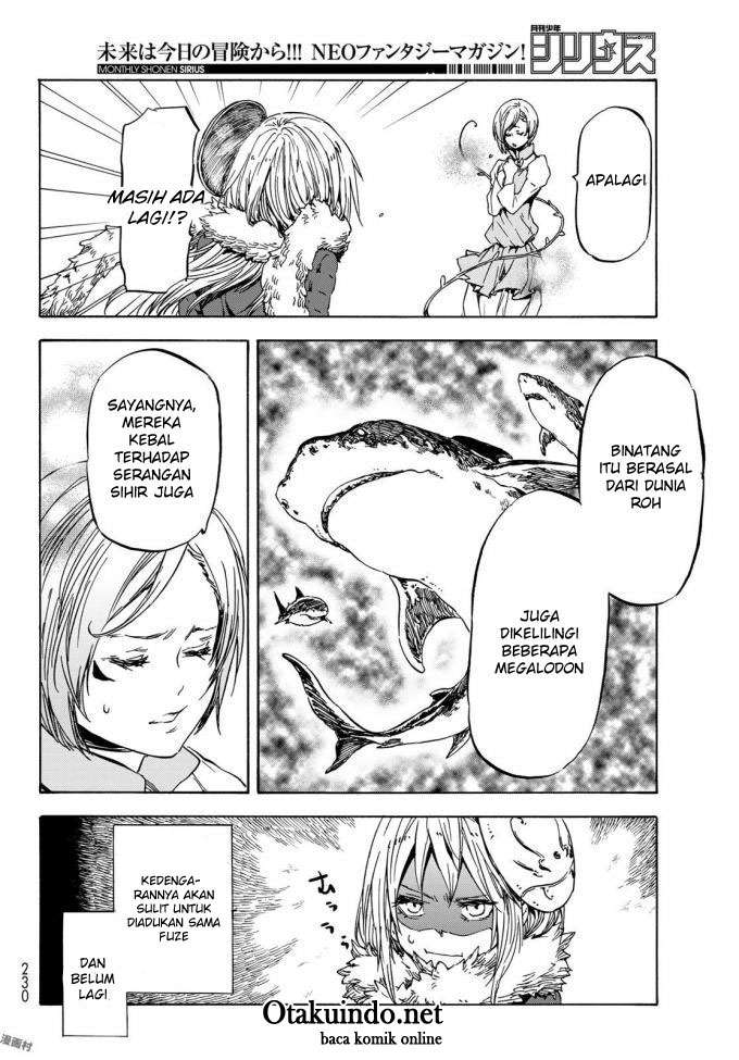 Tensei Shitara Slime Datta Ken Chapter 37 Gambar 16