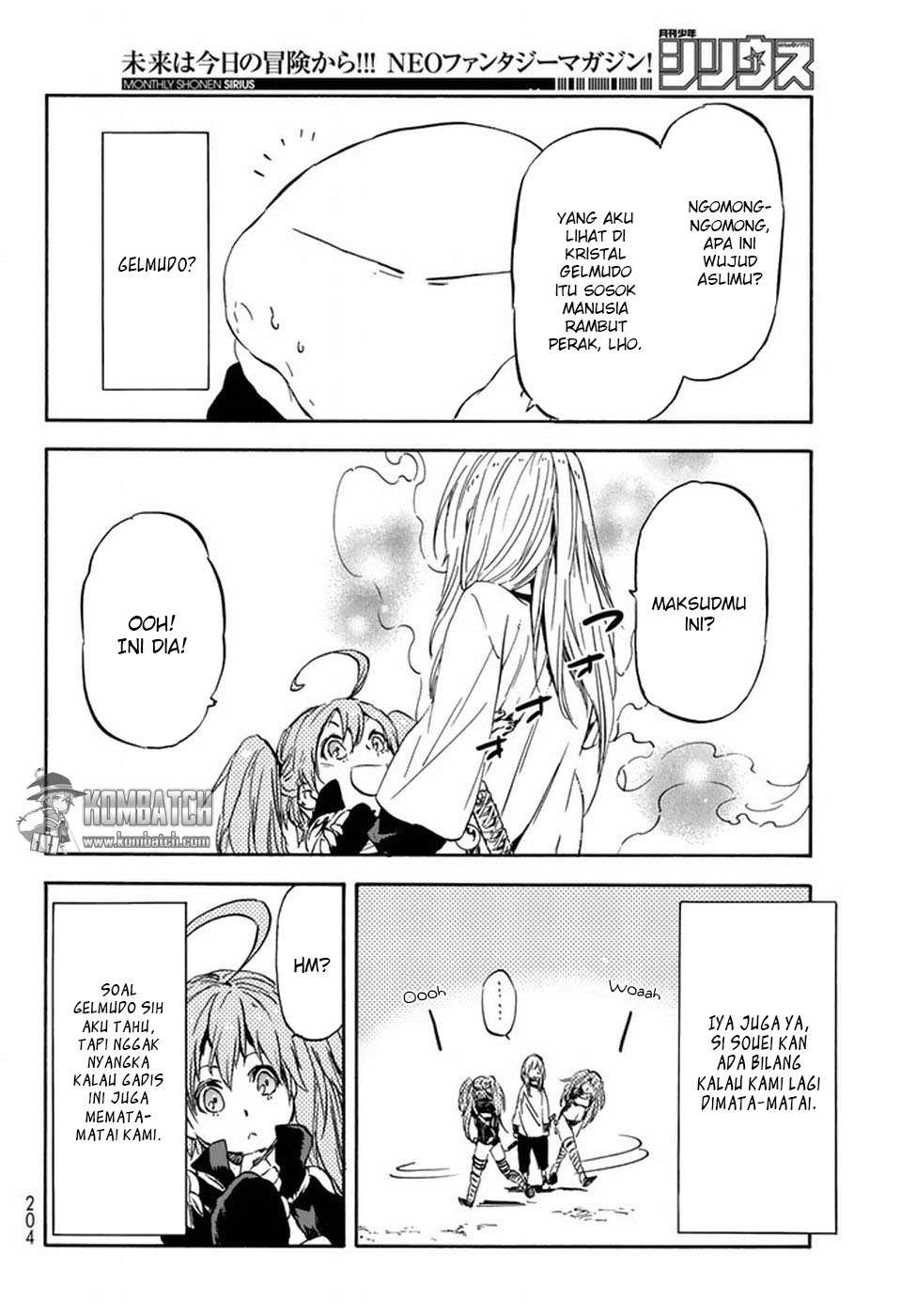Tensei Shitara Slime Datta Ken Chapter 30 Gambar 15