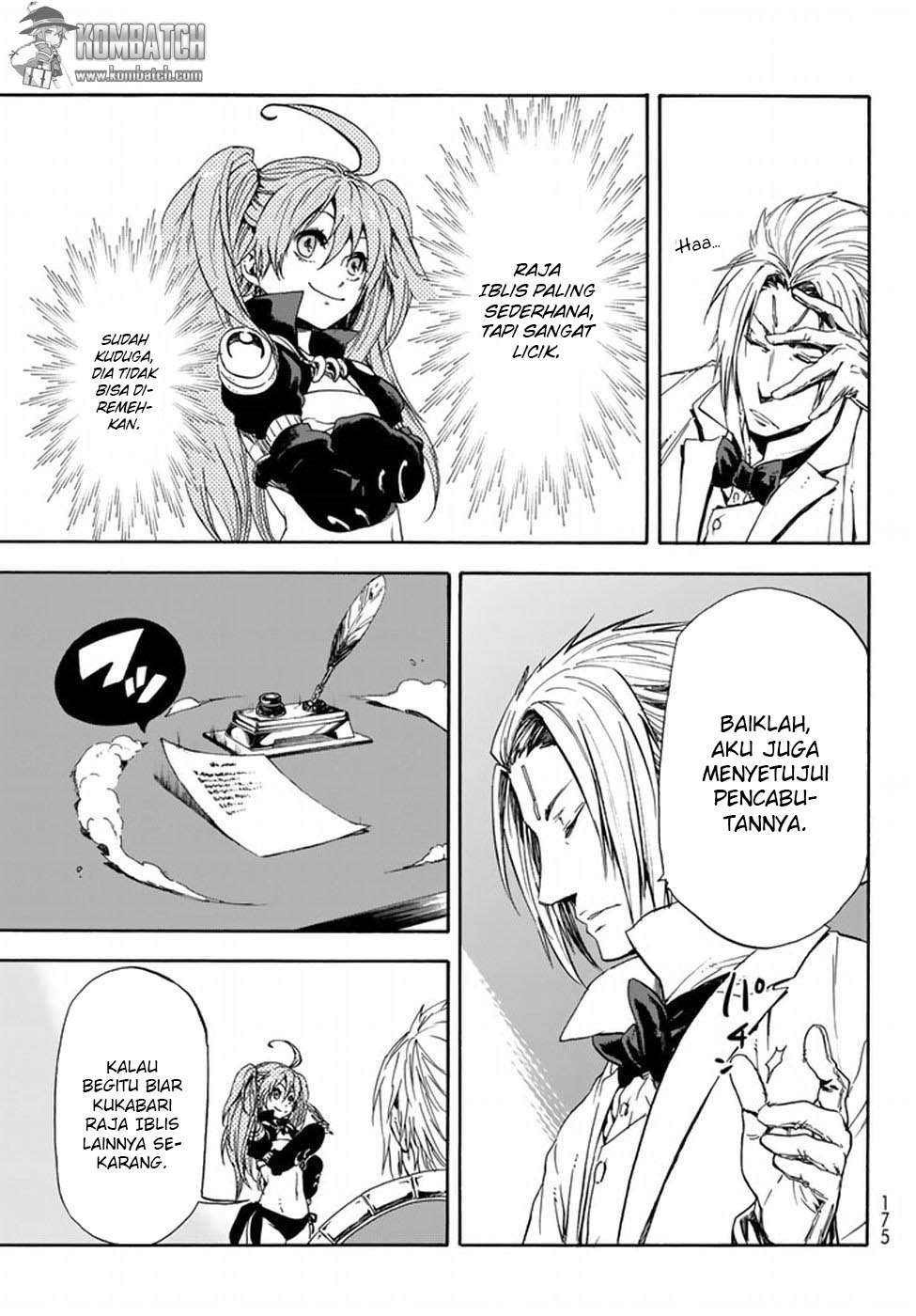 Tensei Shitara Slime Datta Ken Chapter 29 Gambar 20