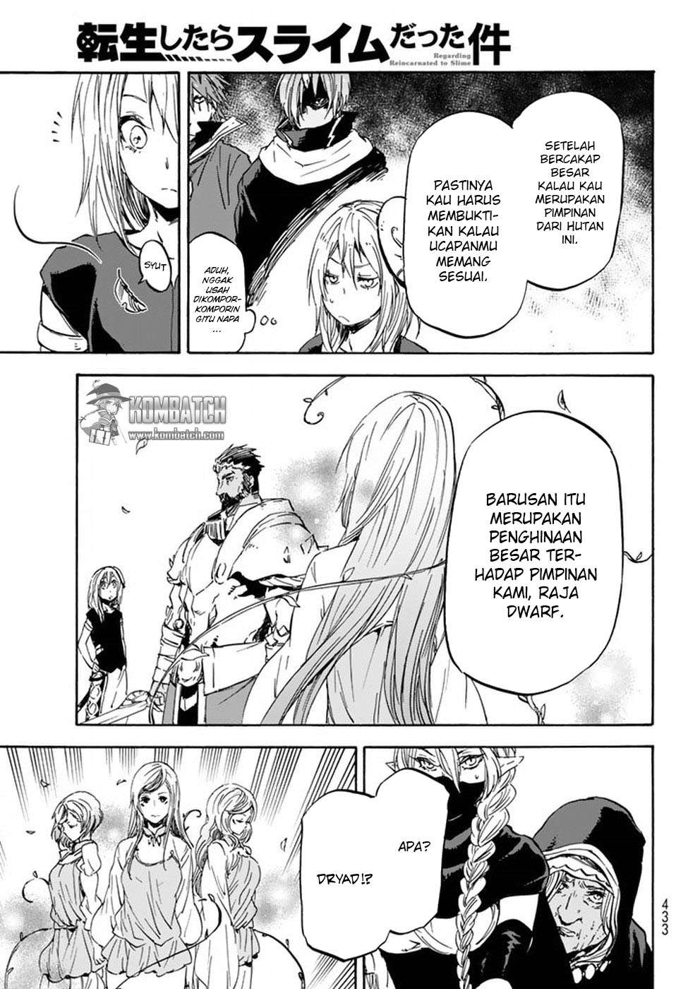 Tensei Shitara Slime Datta Ken Chapter 28 Gambar 31