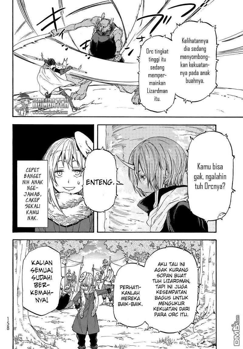 Tensei Shitara Slime Datta Ken Chapter 20 Gambar 18