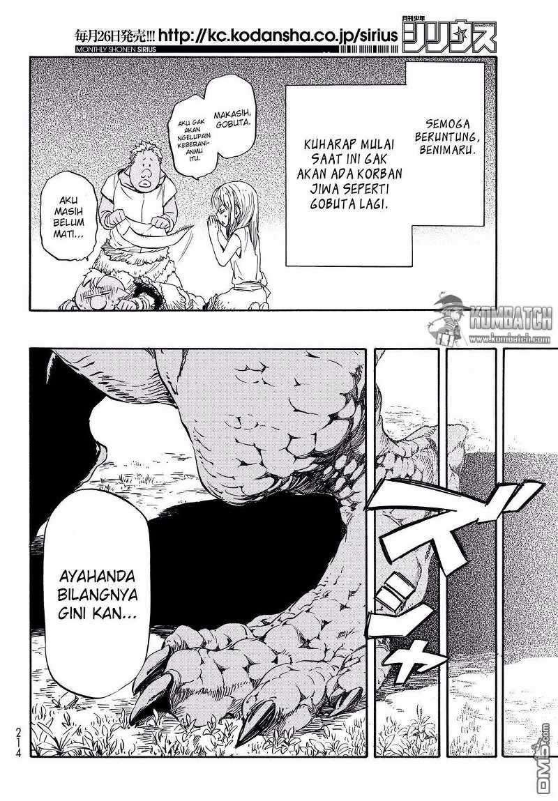 Tensei Shitara Slime Datta Ken Chapter 16 Gambar 18