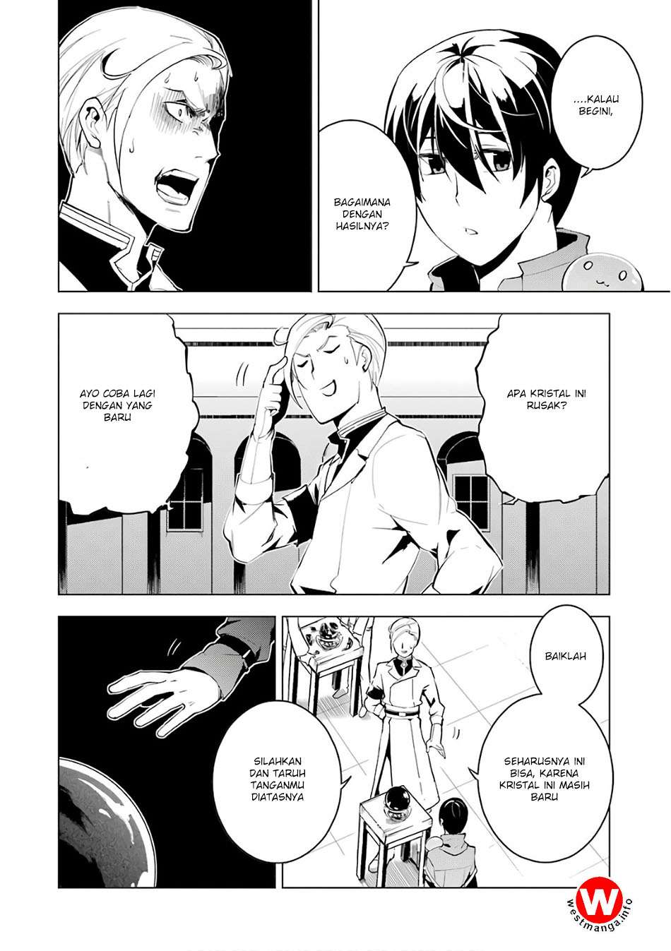 Tensei Kenja no Isekai Raifu Chapter 3 Gambar 16