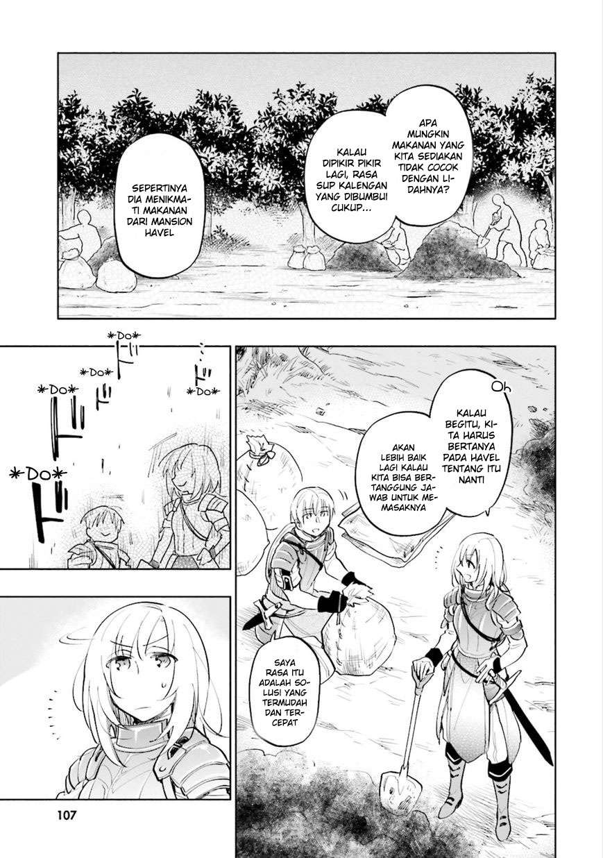 Takarakuji de 40-oku Atatta n dakedo Isekai ni Ijuusuru Chapter 14 - Halaman 21