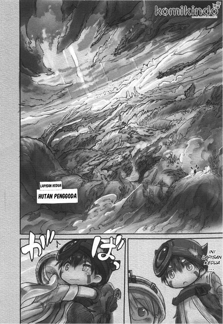 Made in Abyss Chapter 10 Gambar 13