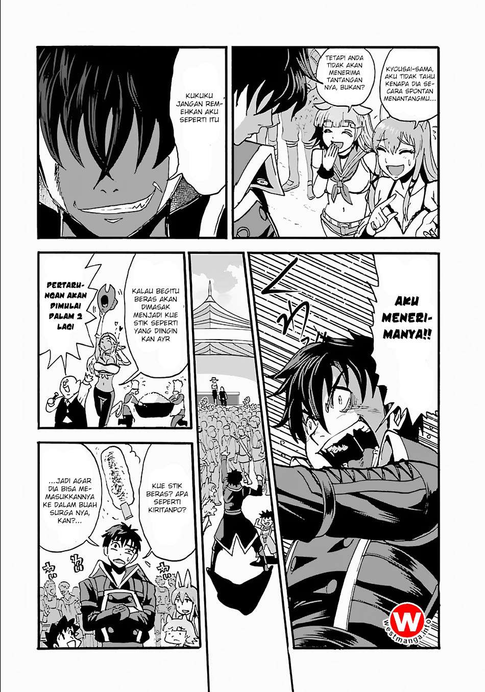 Makikomarete Isekai Teni suru Yatsu wa, Taitei Cheat Chapter 10 Gambar 14