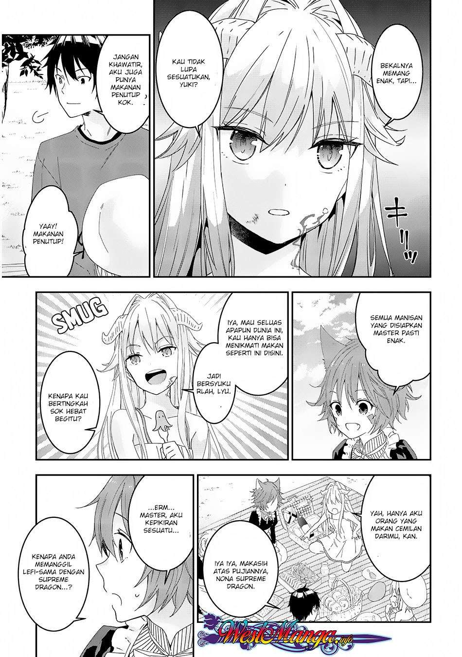 Maou ni Natte node – Dungeon Tsukutte Jingai Musume to Honobono suru Chapter 12 Gambar 13
