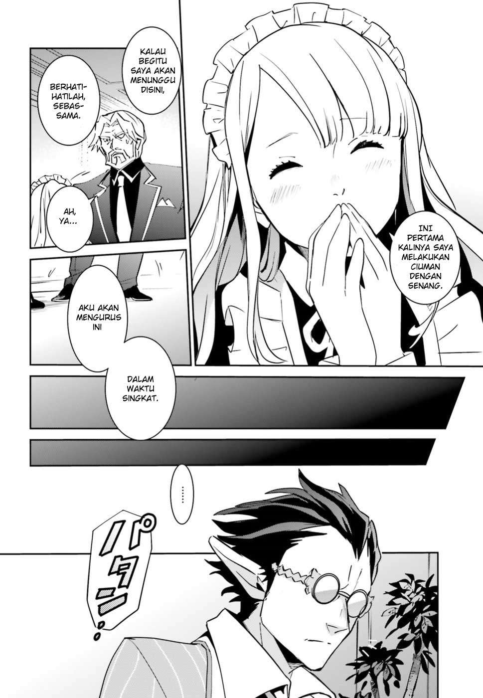 Overlord Chapter 40 halaman 31