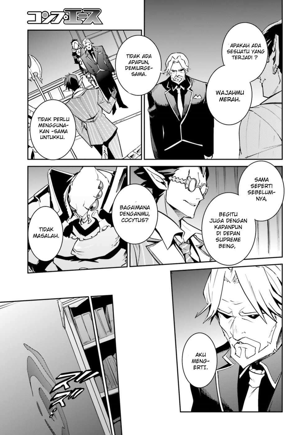 Overlord Chapter 40 halaman 32