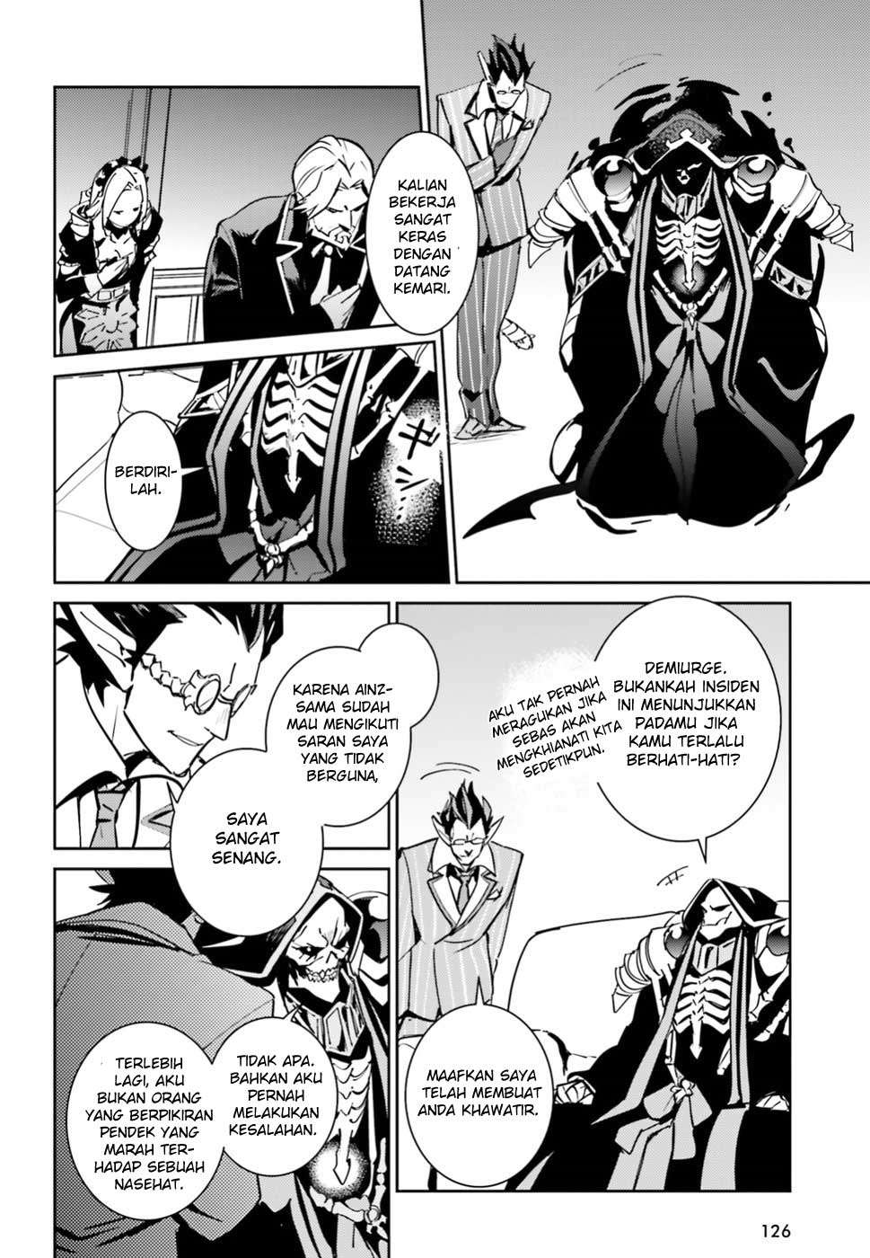 Overlord Chapter 40 halaman 33