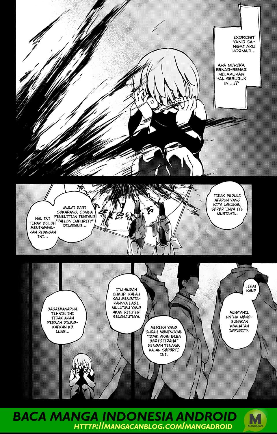 Sousei no Onmyouji Chapter 71 Gambar 24