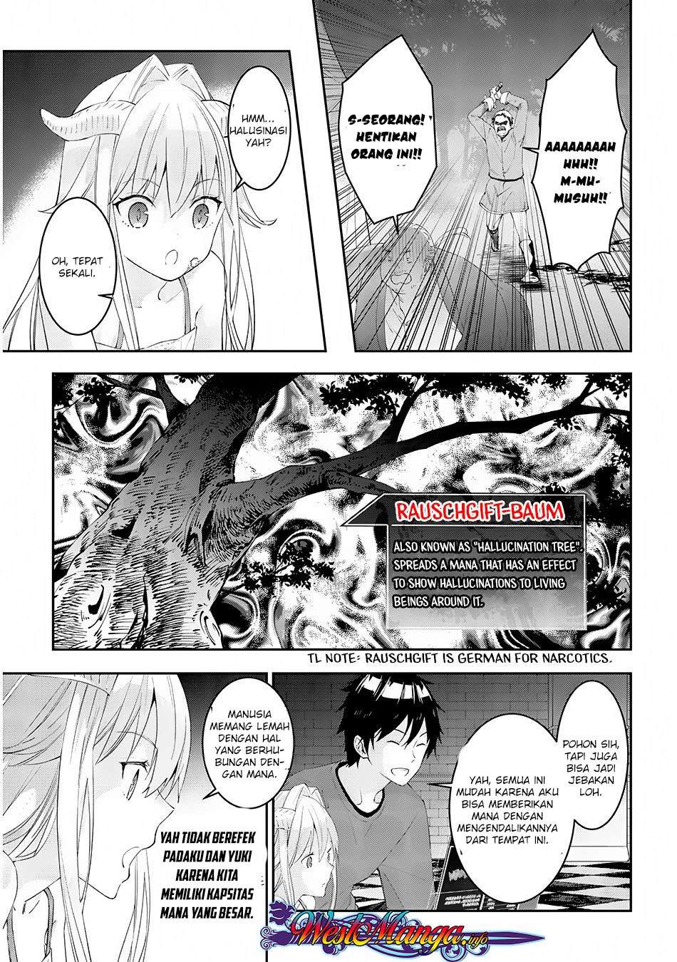 Maou ni Natte node – Dungeon Tsukutte Jingai Musume to Honobono suru Chapter 13 Gambar 13