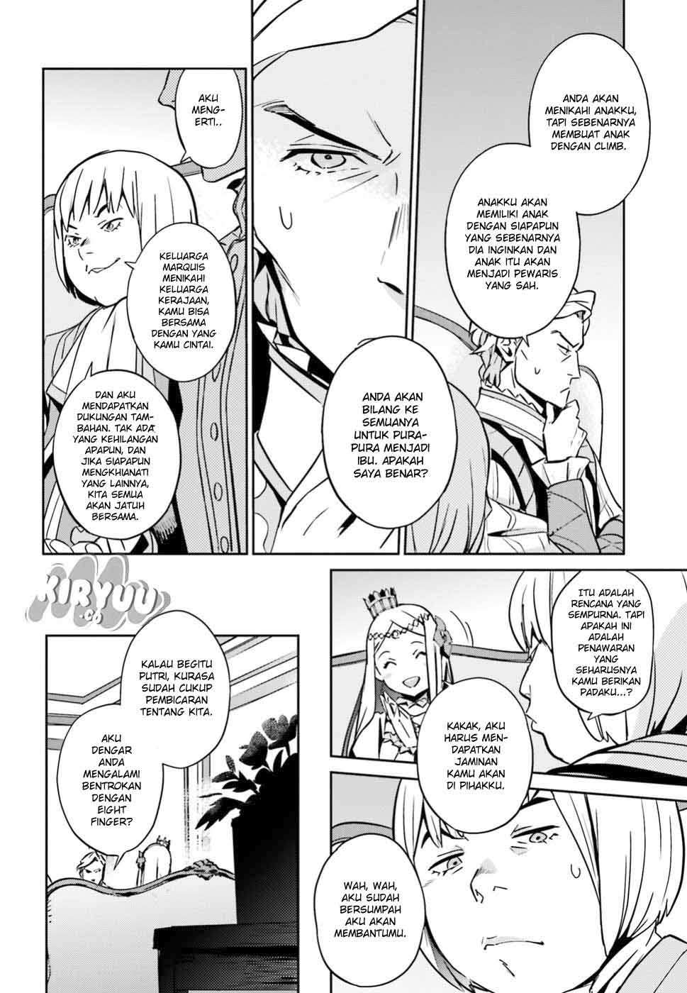 Overlord Chapter 41 Gambar 21