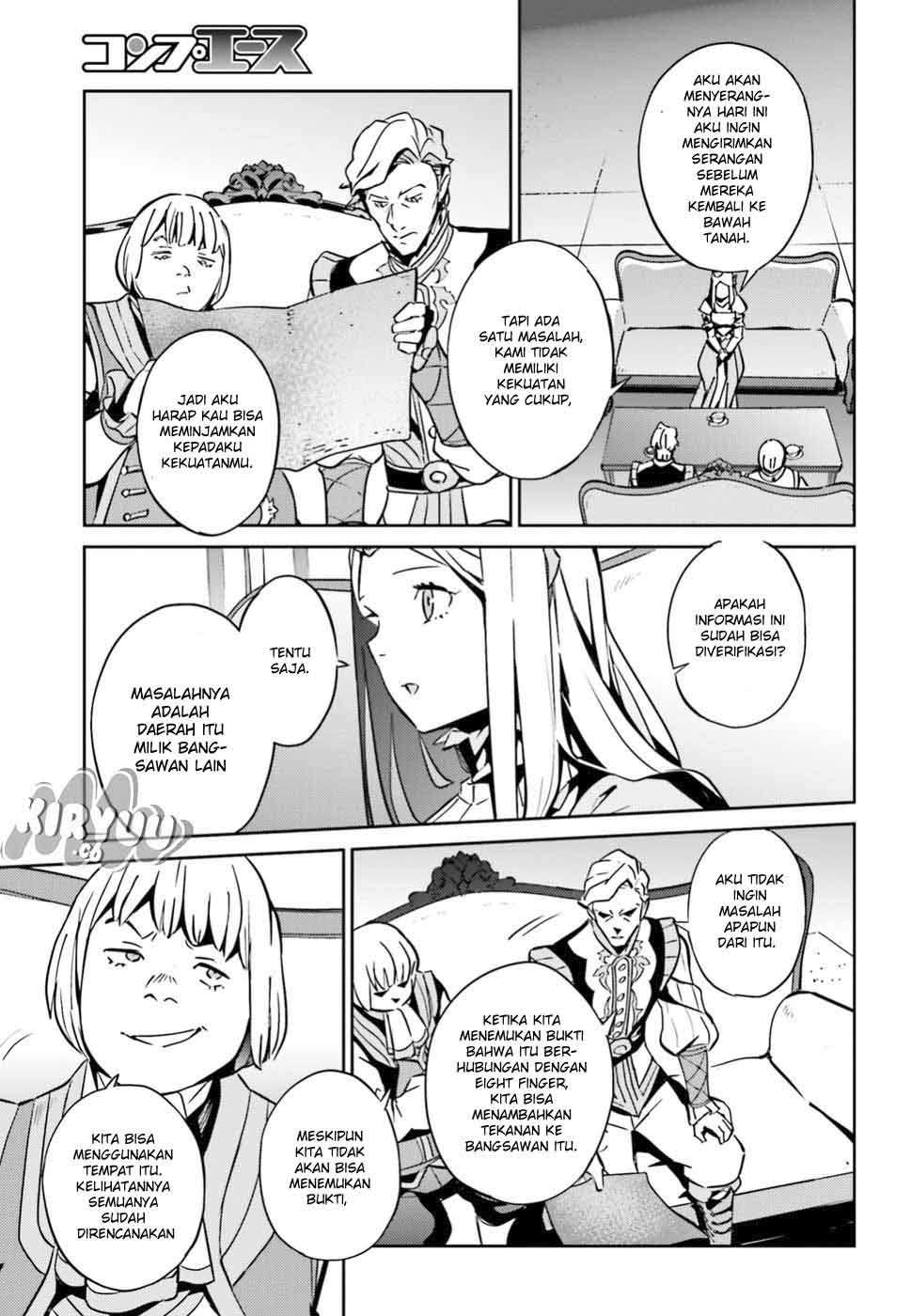 Overlord Chapter 41 Gambar 22