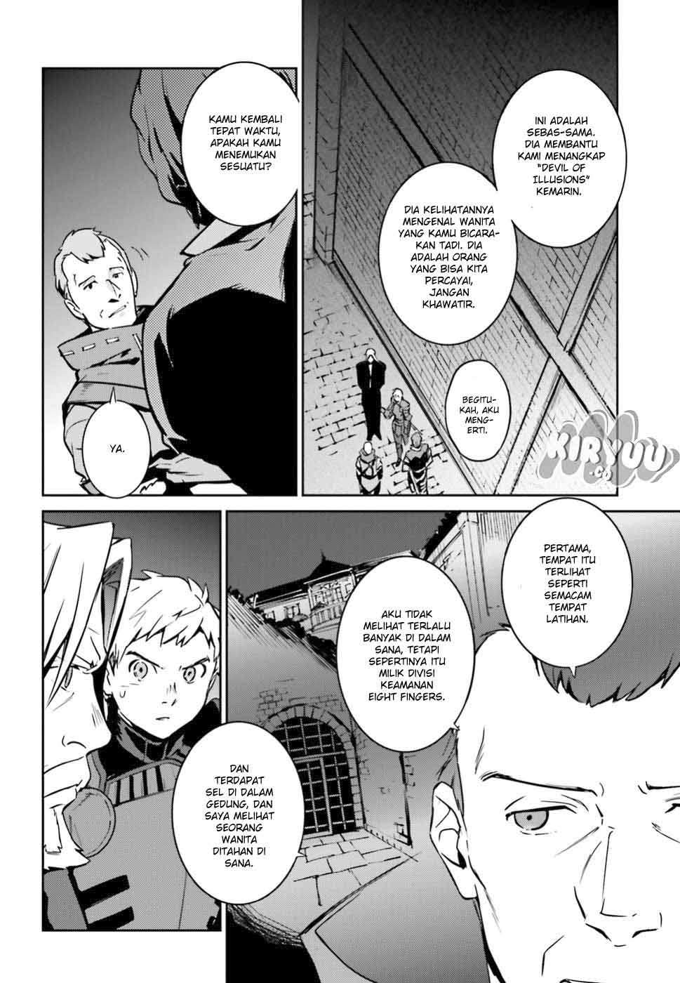 Overlord Chapter 42 halaman 25