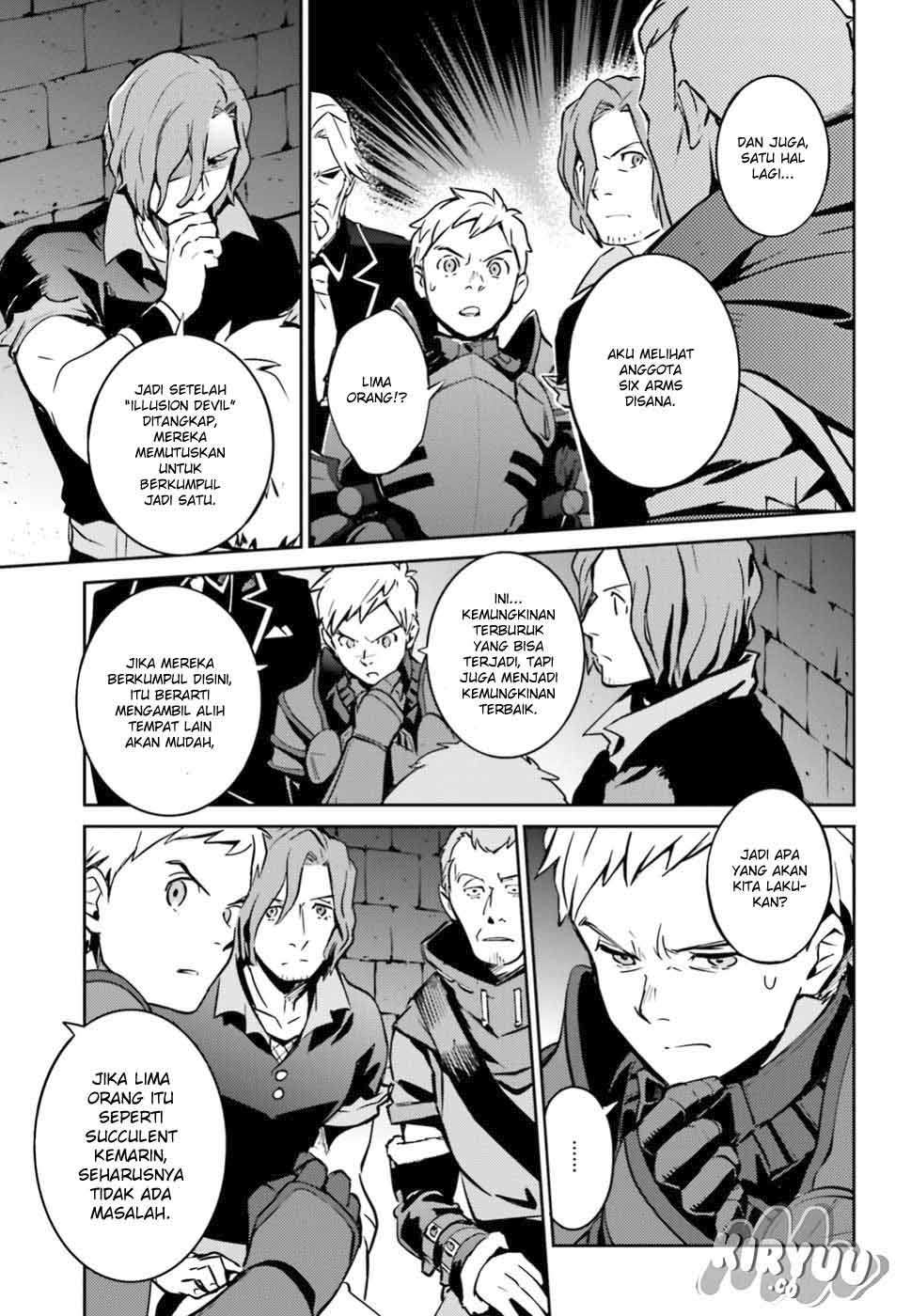 Overlord Chapter 42 halaman 26