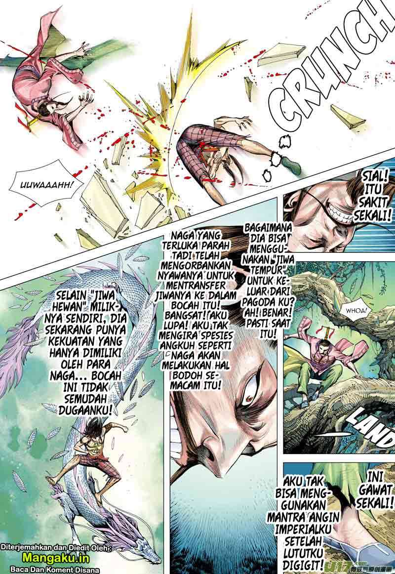 Journey to the West (Zheng Jian He) Chapter 4 Gambar 18