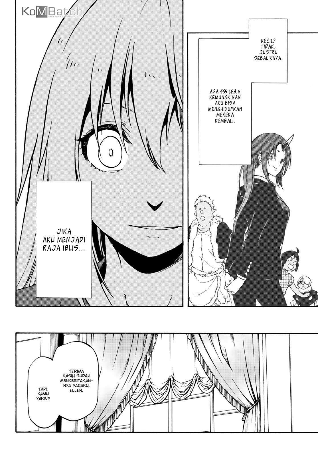 Tensei Shitara Slime Datta Ken Chapter 60 Gambar 16