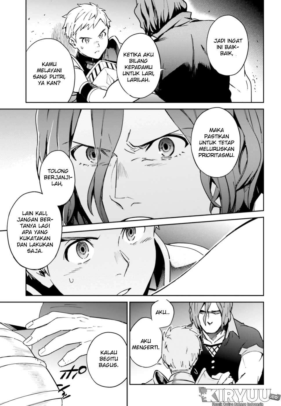 Overlord Chapter 49 Gambar 19
