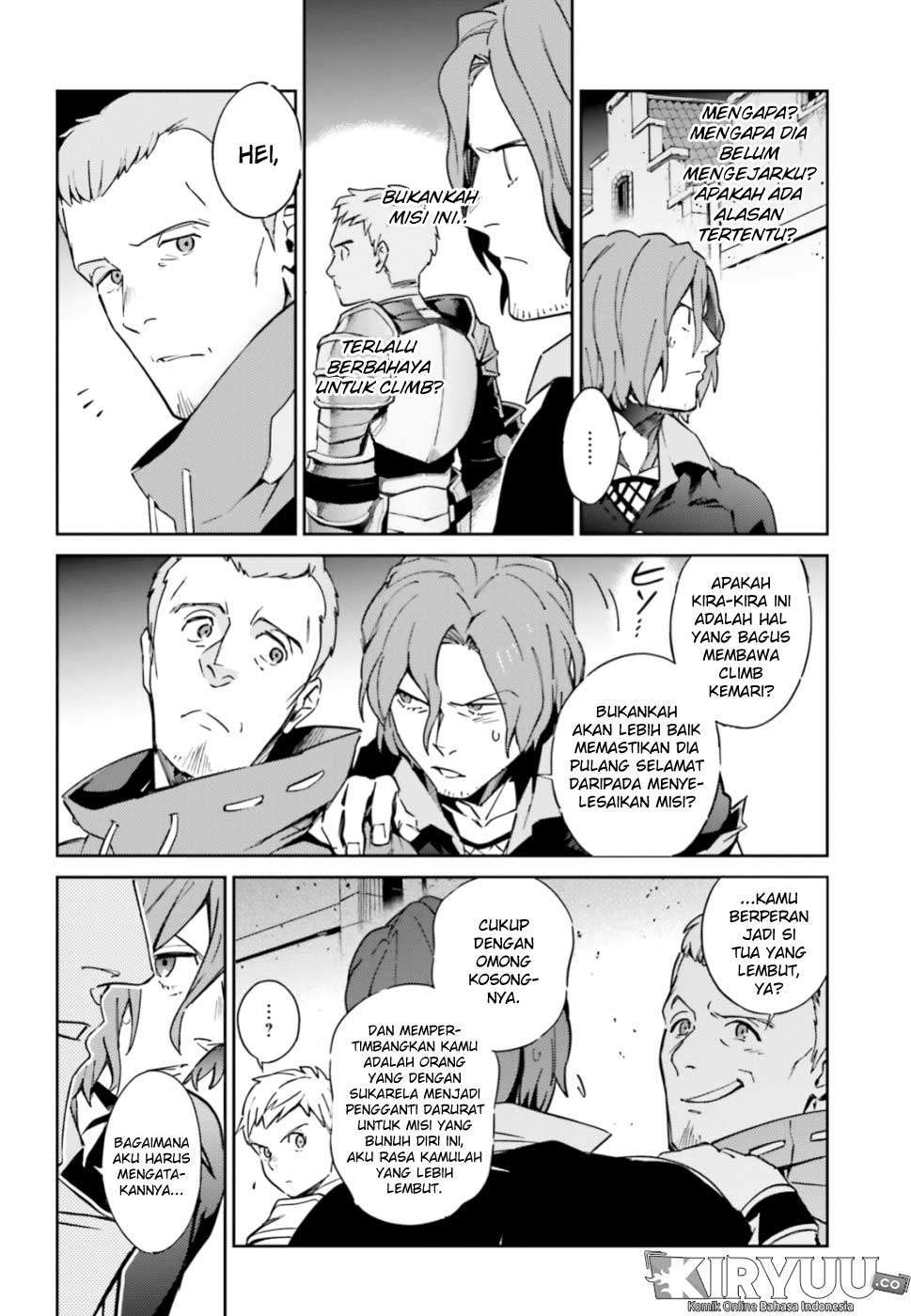 Overlord Chapter 49 Gambar 20