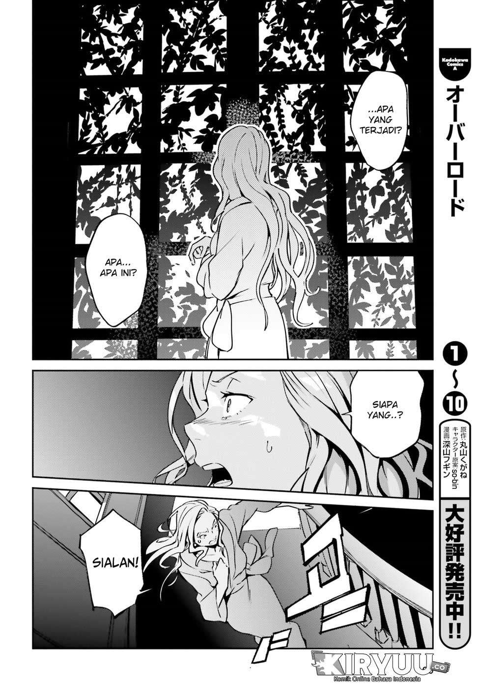 Overlord Chapter 44 halaman 22