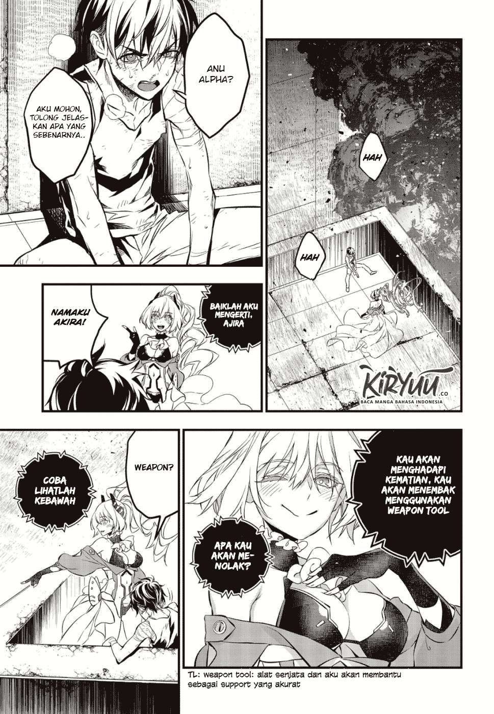 Rebuild World Chapter 1 Gambar 30