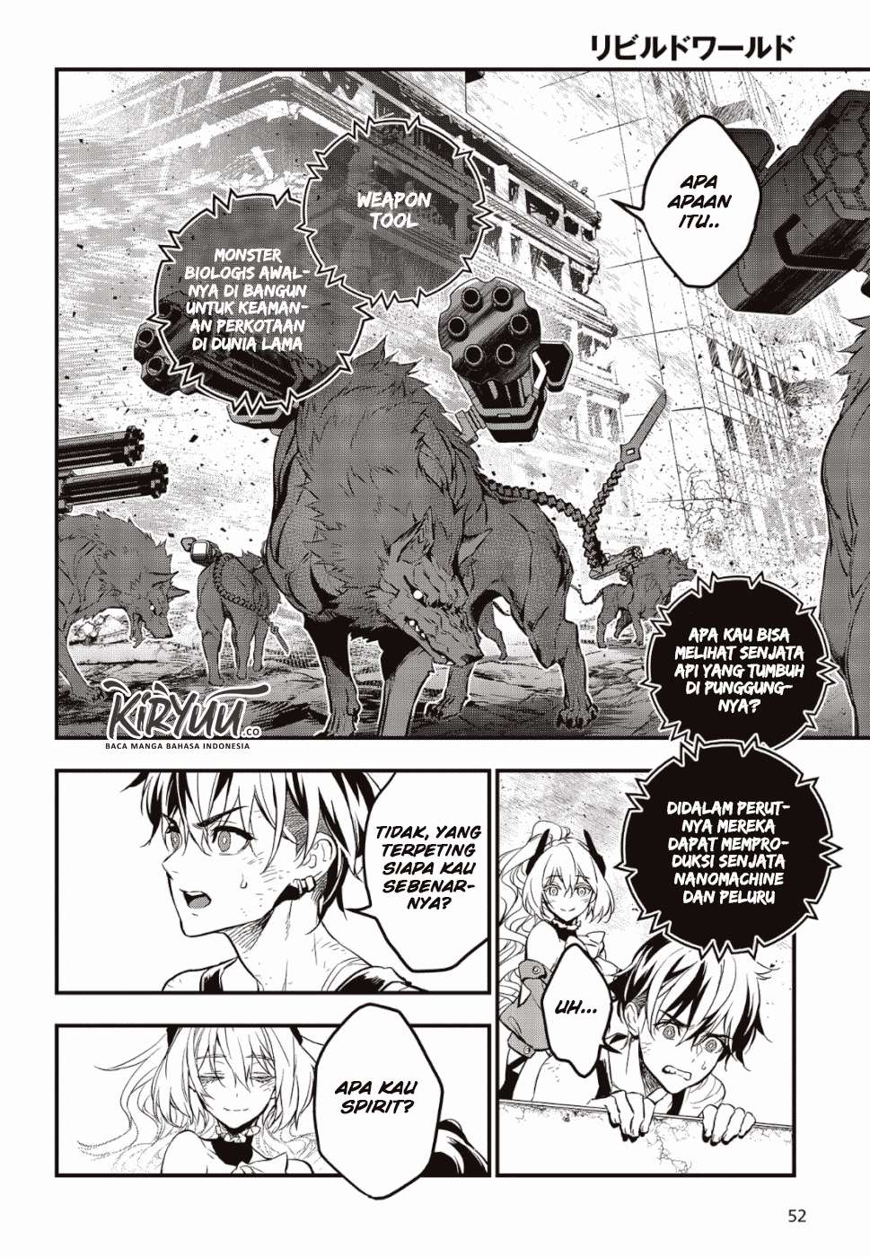 Rebuild World Chapter 1 Gambar 31
