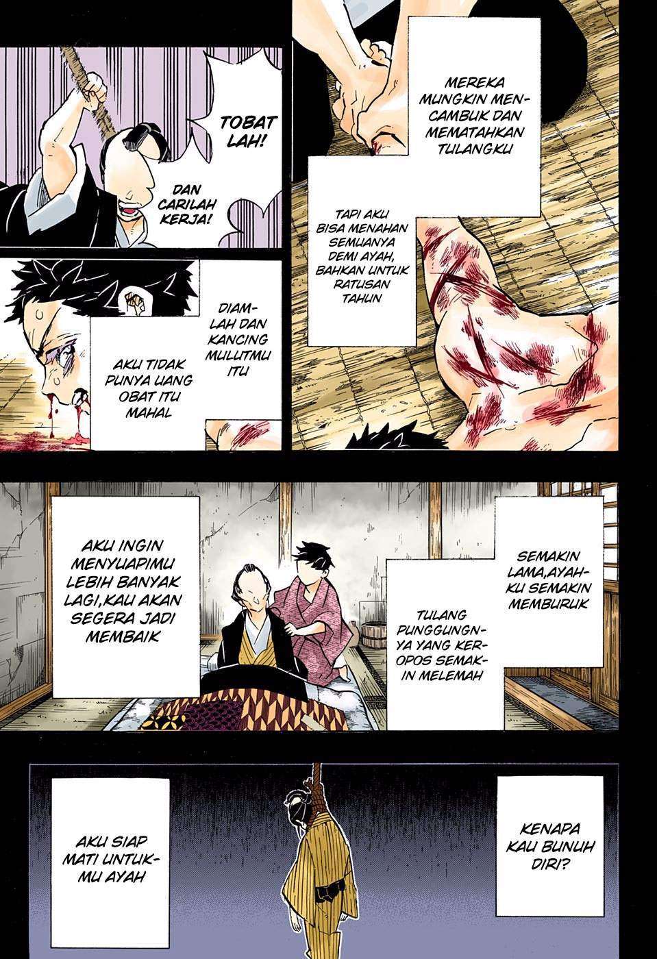 Kimetsu no Yaiba Chapter 154 Gambar 12