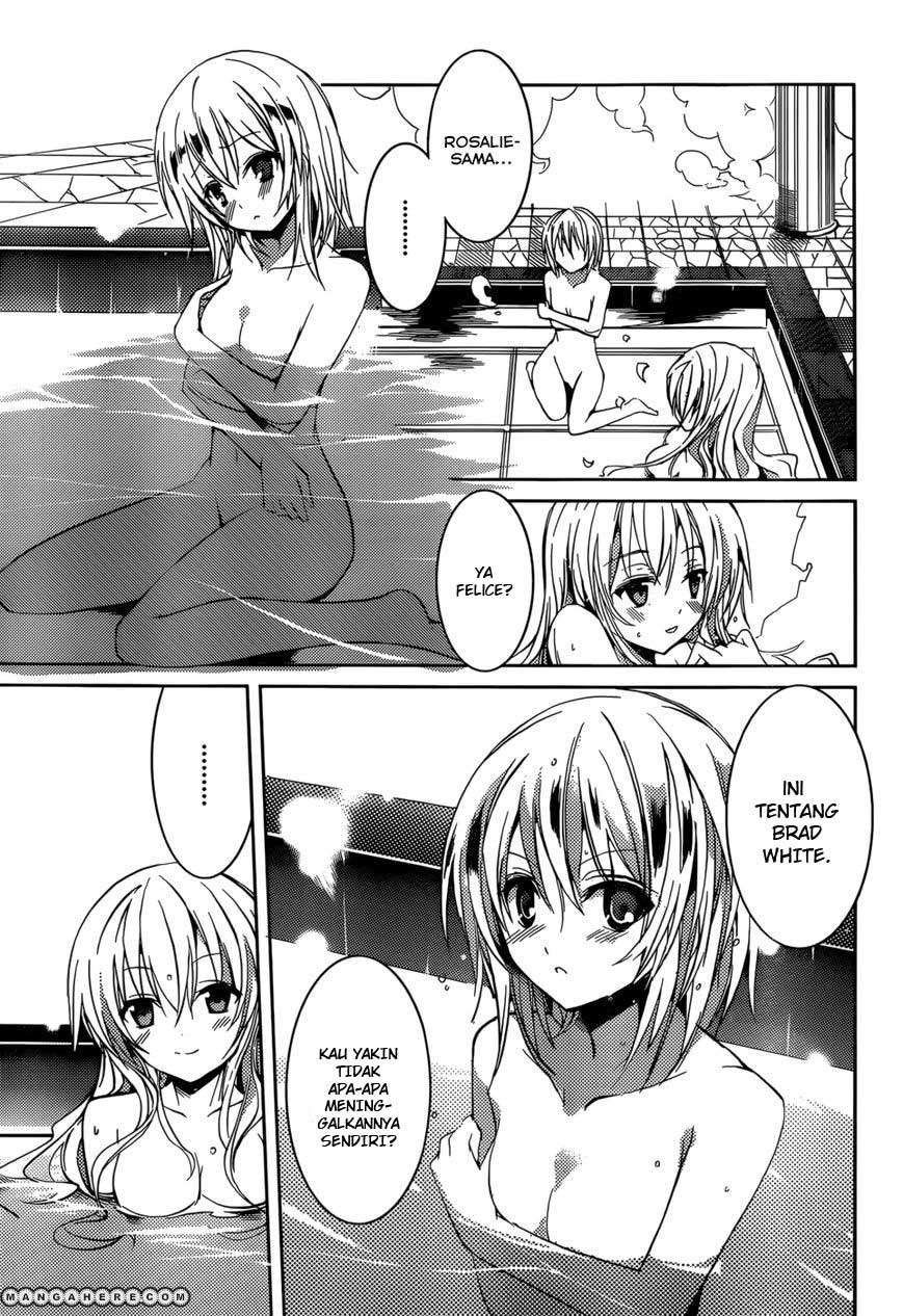 Tora Kiss Chapter 9 Gambar 15