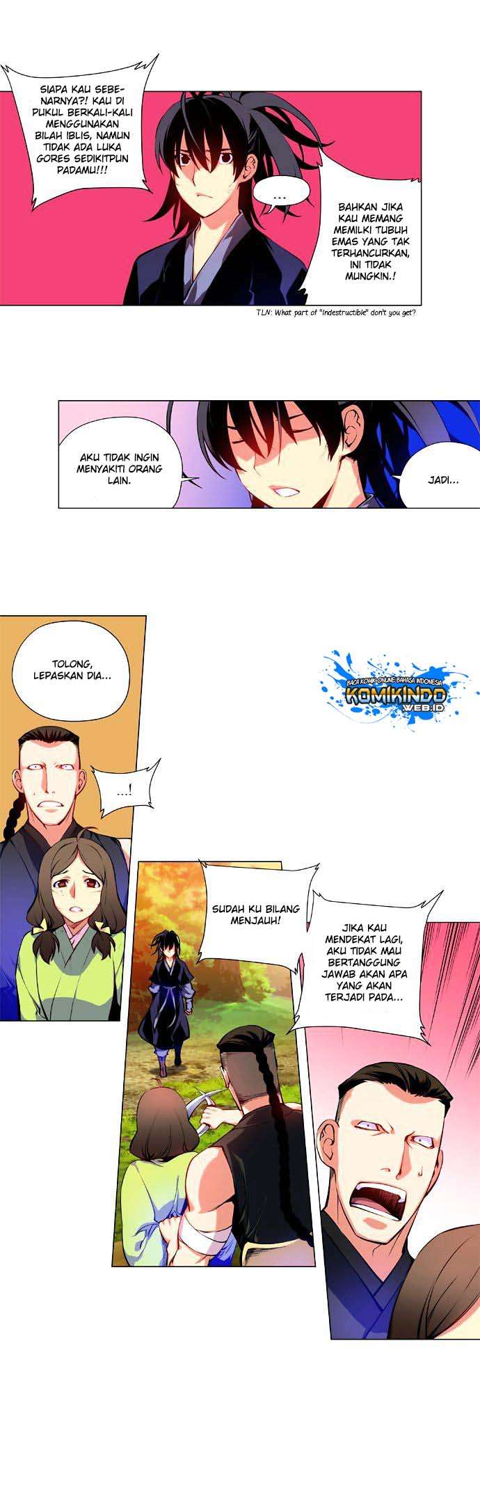 Märchen The Embodiment of Tales Chapter 14 Gambar 13
