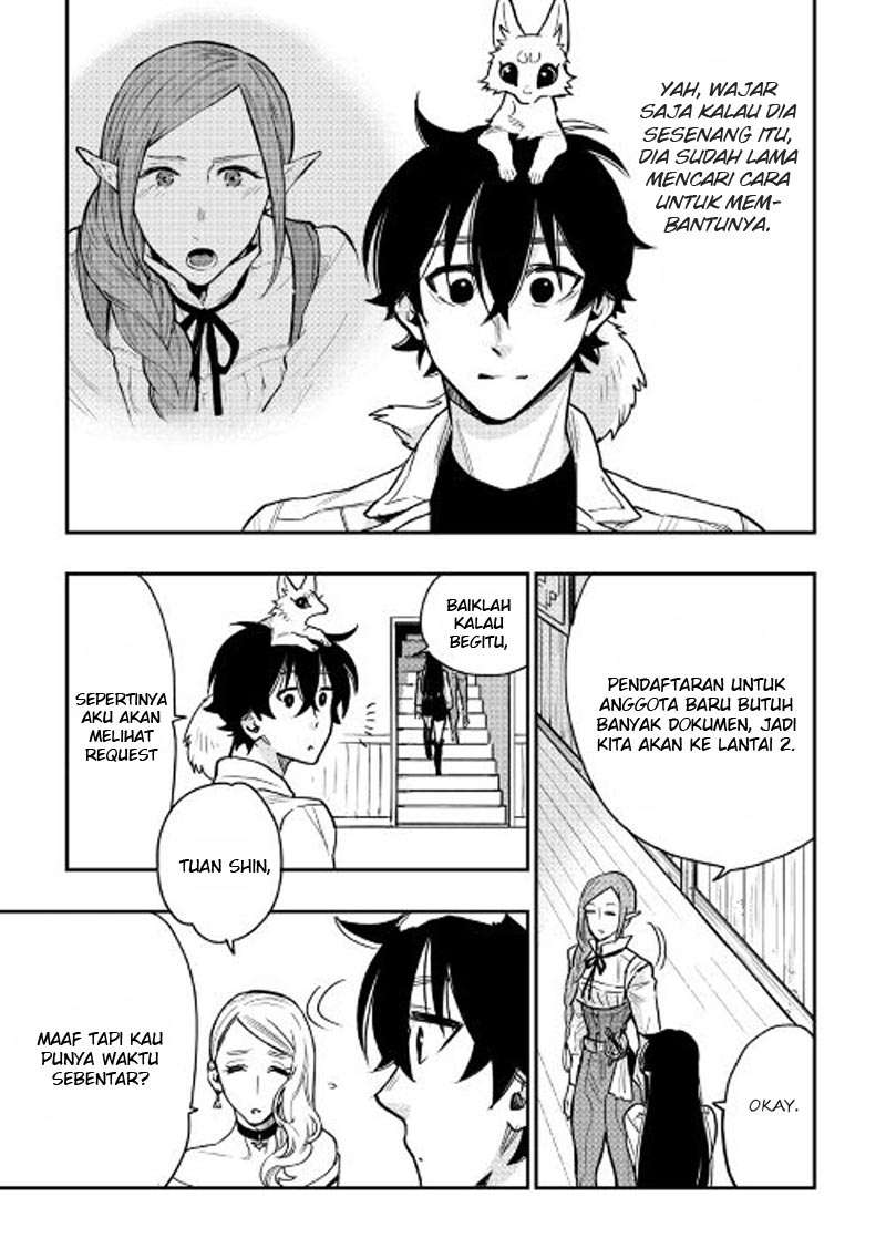 The New Gate Chapter 21 - Halaman 14