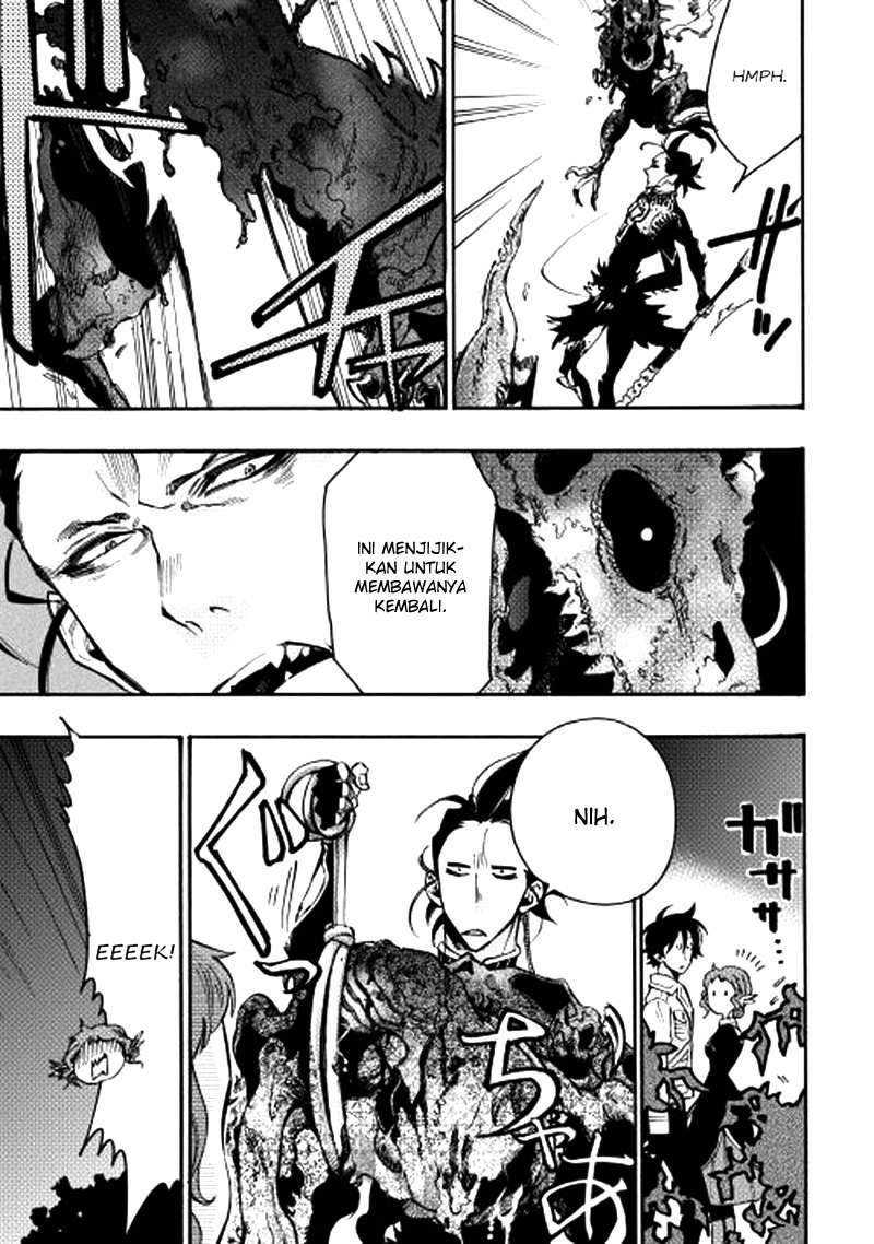 The New Gate Chapter 13 - Halaman 12