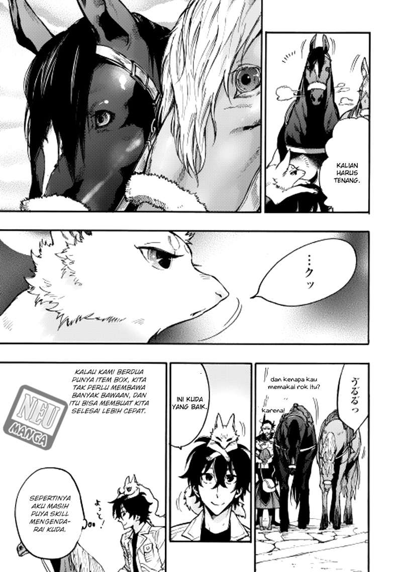 The New Gate Chapter 12 - Halaman 22