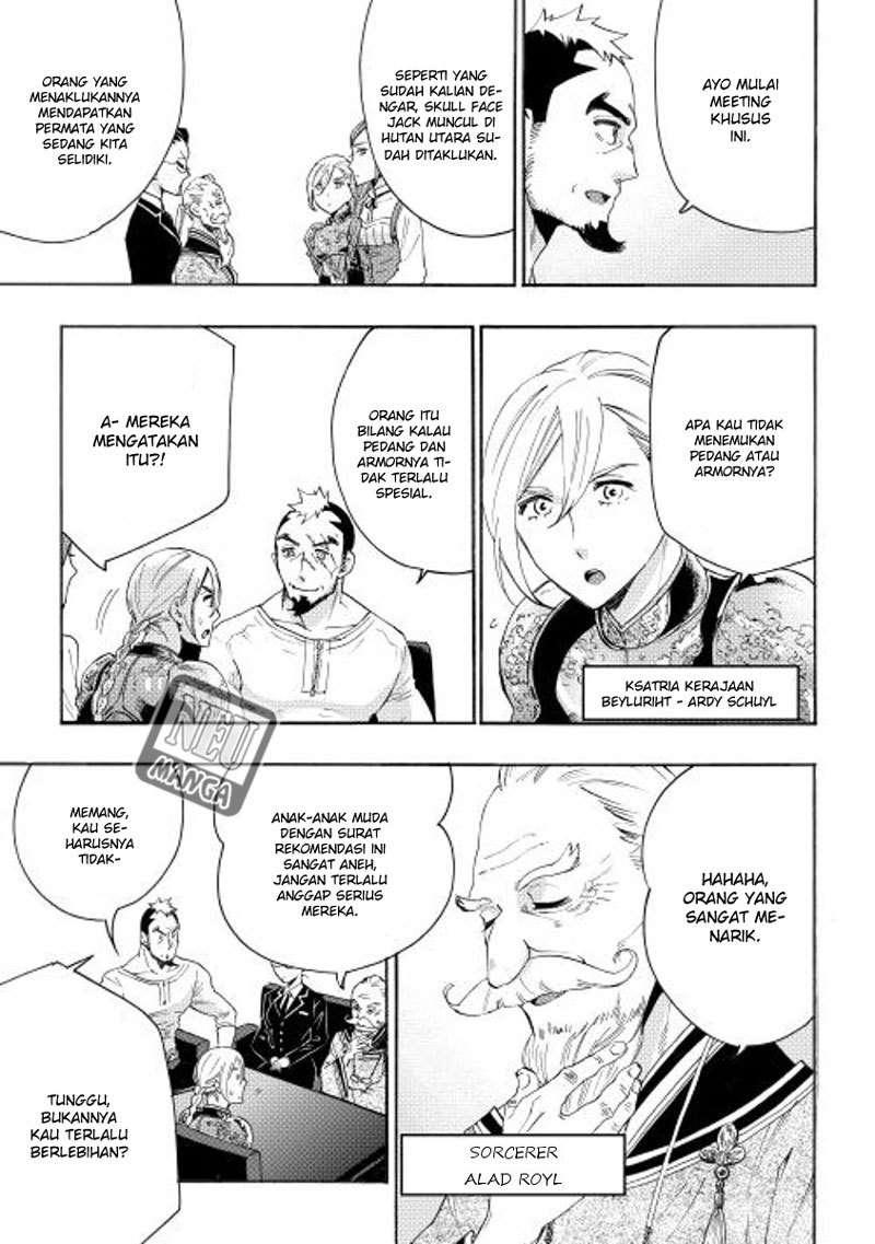 The New Gate Chapter 7 - Halaman 14