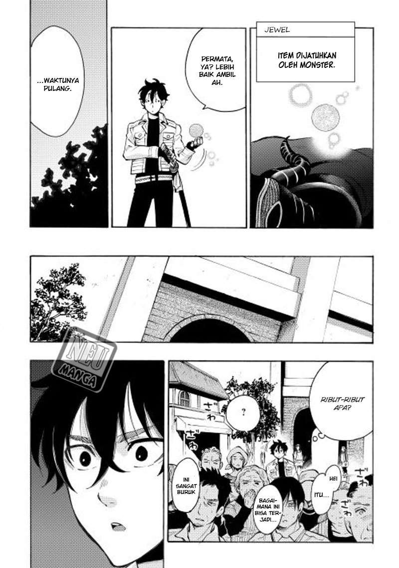 The New Gate Chapter 6 - Halaman 13