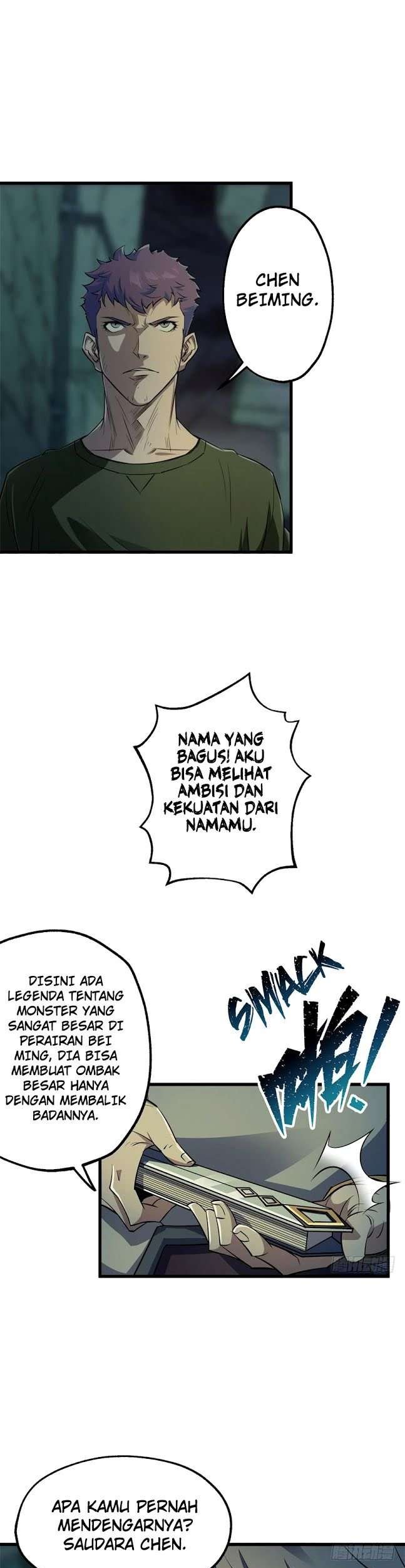 The Hunter Chapter 32 Gambar 12