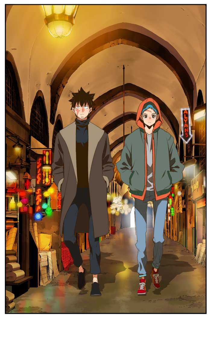 The God of High School Chapter 400 Gambar 57