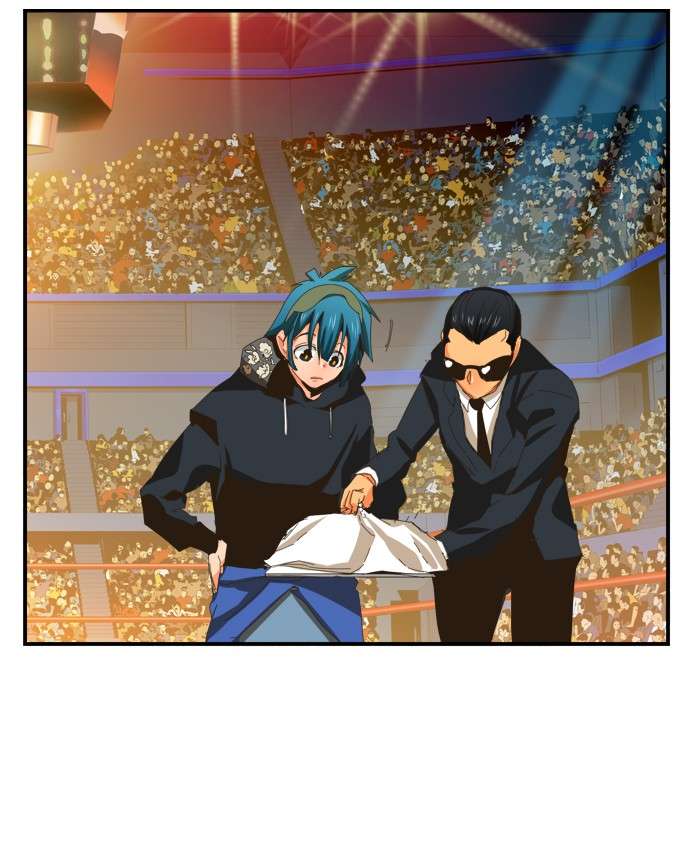 The God of High School Chapter 366 Gambar 49